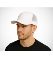 Classic Trucker Cap – Foam Front, Mesh Back, Snapback Closure, Structured High Crown, Curved or Flat Bill, Numerous Colors/Prints, Custom Patch & Logo Available, Trendy for Outdoor, Team & Promotion